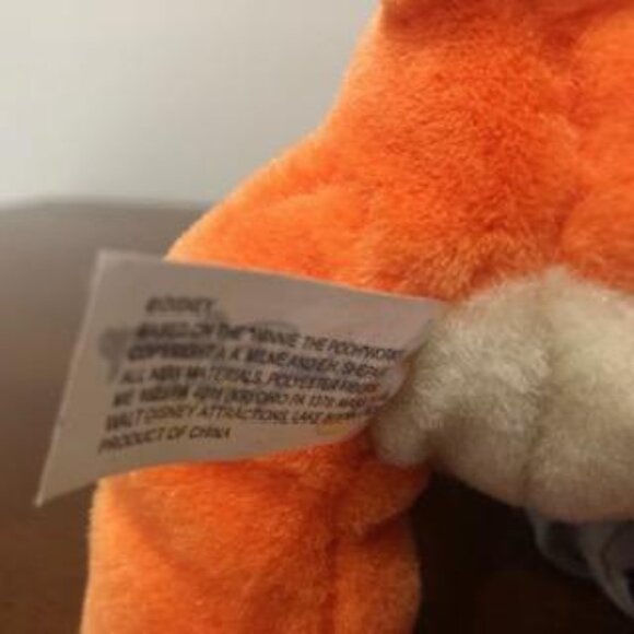 Walt Disney World Animal Kingdom Safari Tigger Plus Collectible Doll NWT. - Picture 12 of 16